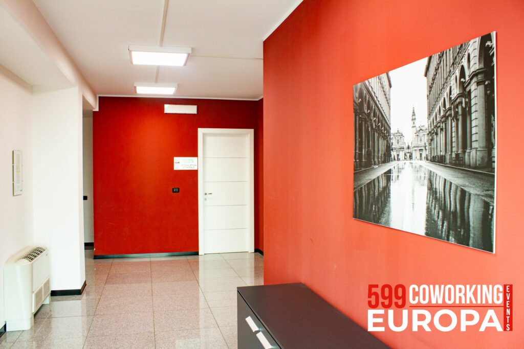 Common areas Turin business center